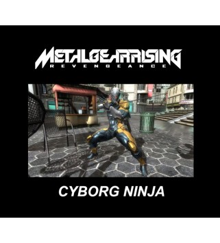 Metal Gear Rising Revengeance - Cyborg Ninja DLC PS3 PlayStation 3 Key EUROPE